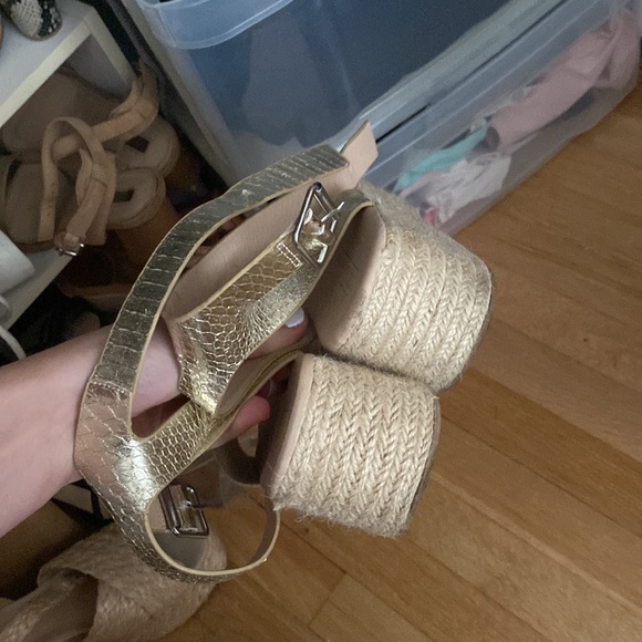 Asos Thear Espadrilles Platform/Flatform Sandals, size 7.5  Great condition - Picture 7 of 7